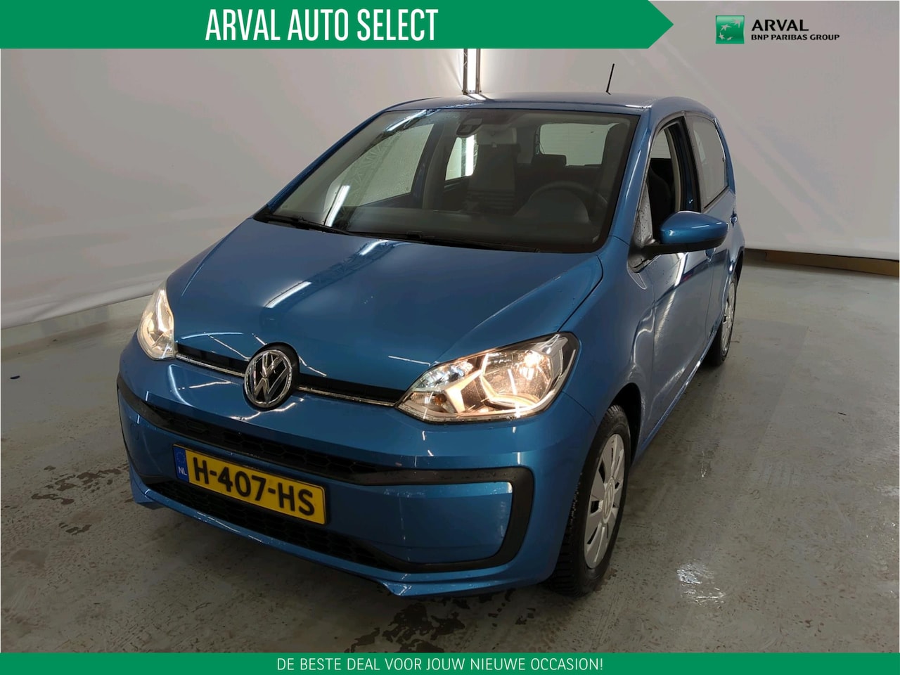 Volkswagen Up! - 1.0 BMT 60pk Move Up! Executive | Trekhaak voor fietsendrager | DAB | Airco | 5 Deurs | Na - AutoWereld.nl