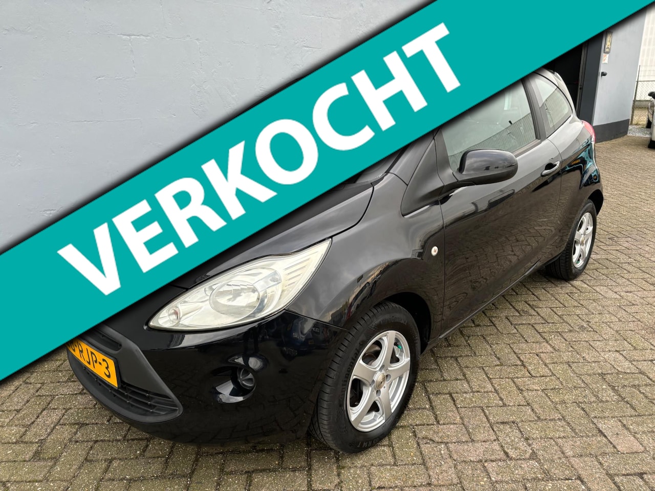 Ford Ka - 1.2 Comfort start/stop - Dealer Onderhouden - Airco - LMV - AutoWereld.nl