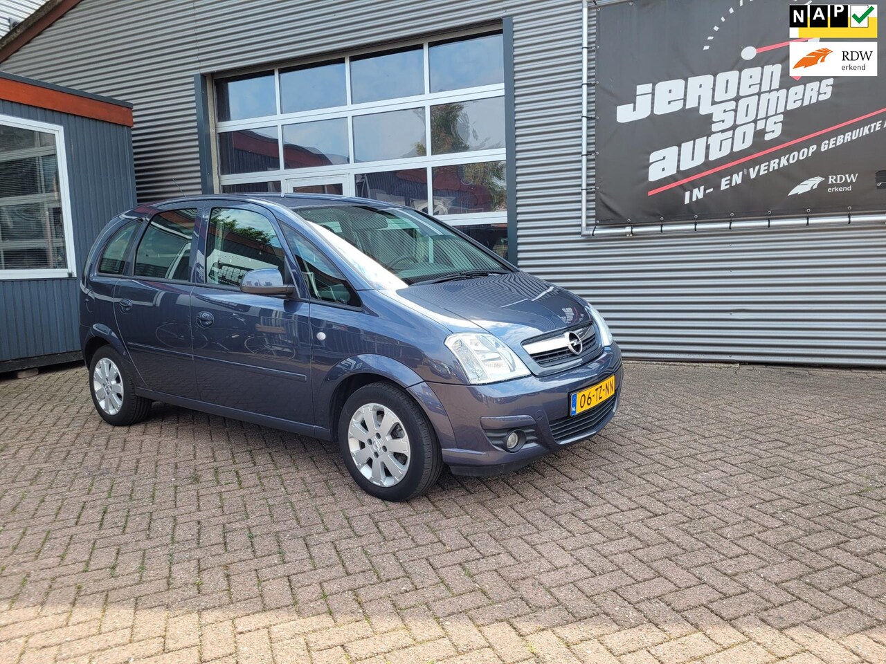 Opel Meriva - 1.6-16V Temptation 1.6-16V Temptation - AutoWereld.nl