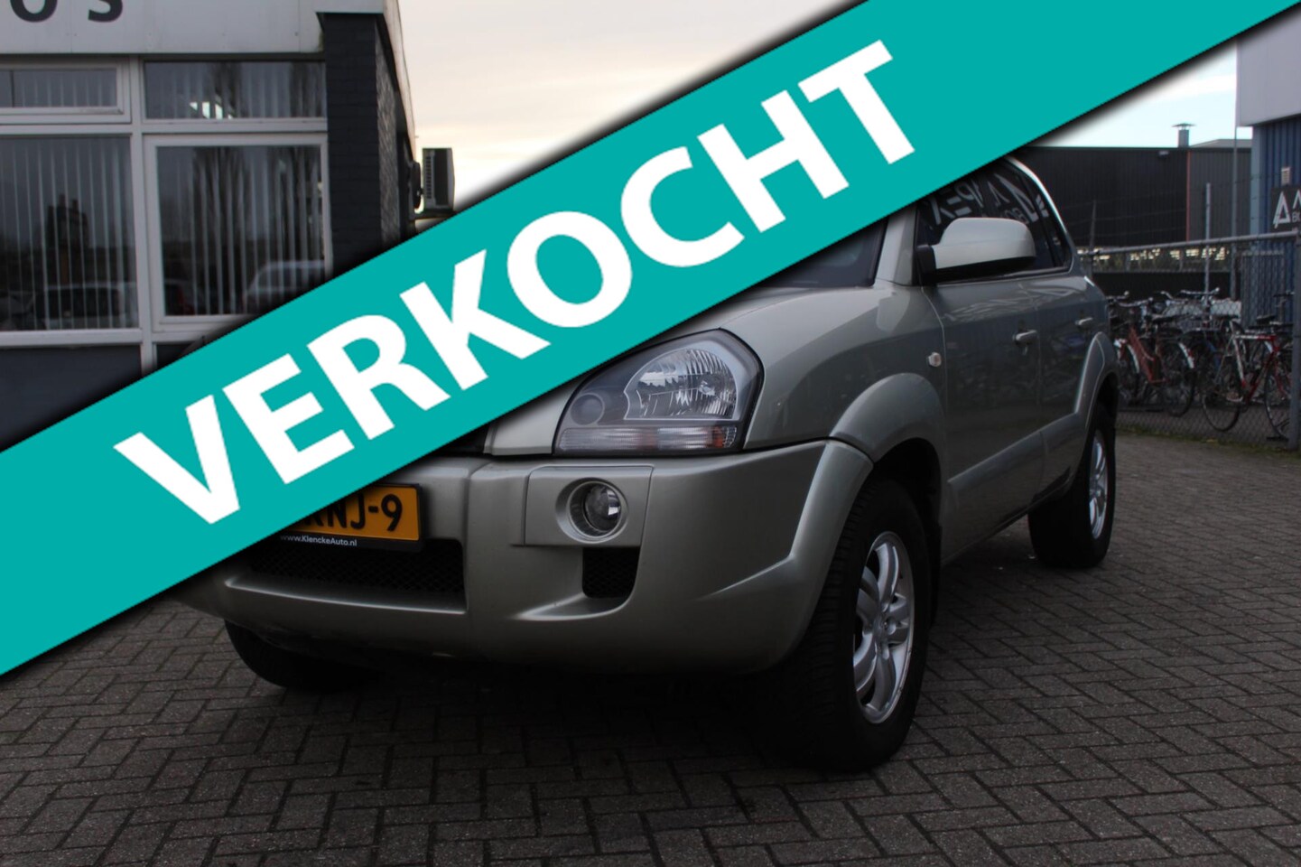 Hyundai Tucson - 2.0i Style Executive 2.0i Style Executive - AutoWereld.nl