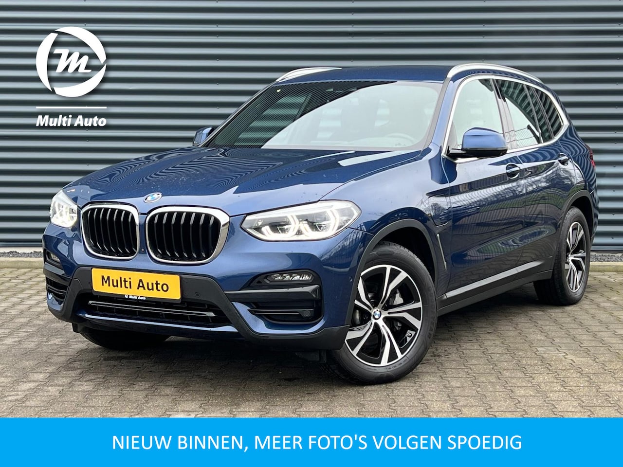 BMW X3 - xDrive30e Sport Line Plug in Hybrid PHEV | Trekhaak af fabriek | Head-up Display | Lederen - AutoWereld.nl