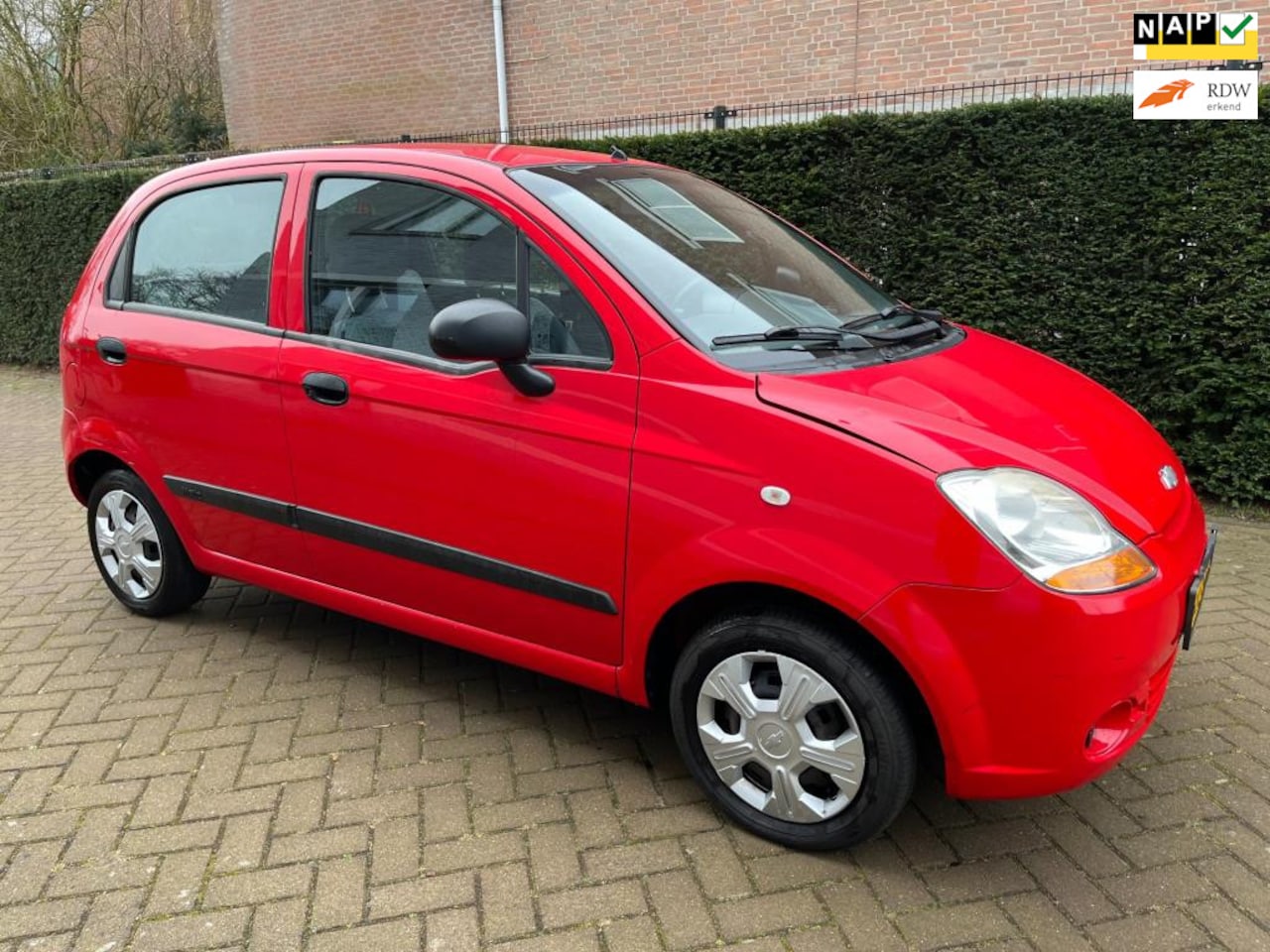 Chevrolet Matiz - 0.8 Spirit 0.8 Spirit - AutoWereld.nl