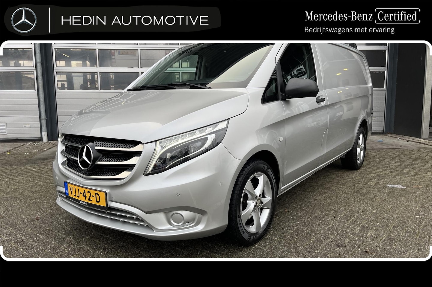 Mercedes-Benz Vito - 116 L Automaat | Trekhaak | Airco | LED | Camera | Navigatie | Parkeerpakket | Cruise Cont - AutoWereld.nl