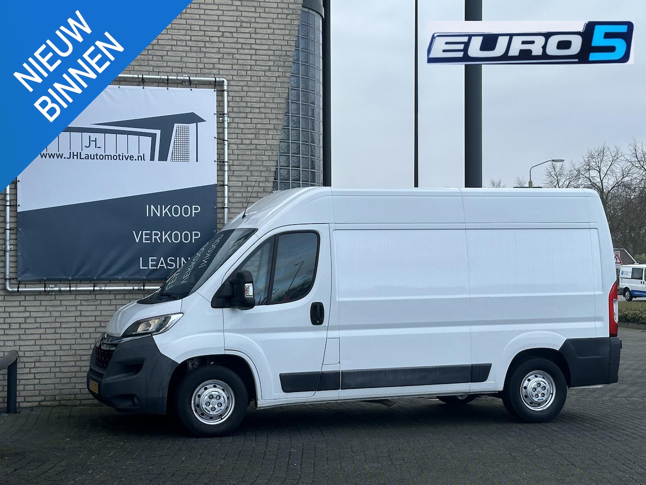 Citroën Jumper - 30 2.2 HDI L2H2 *3P*A/C*CRUISE*HAAK* - AutoWereld.nl