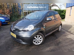 Toyota Aygo - 1.0-12V +/Airco /NAP/ LM Velgen/ Half Leder