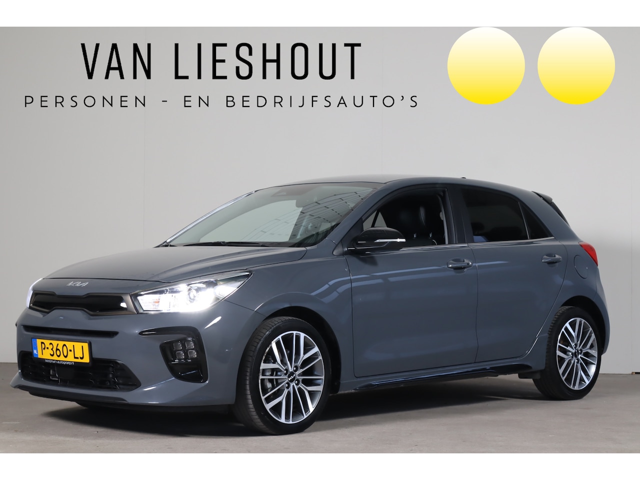 Kia Rio - 1.0 T-GDi MHEV GT-Line NL-Auto!! Apple Car-Play I Adap.cruise - AutoWereld.nl