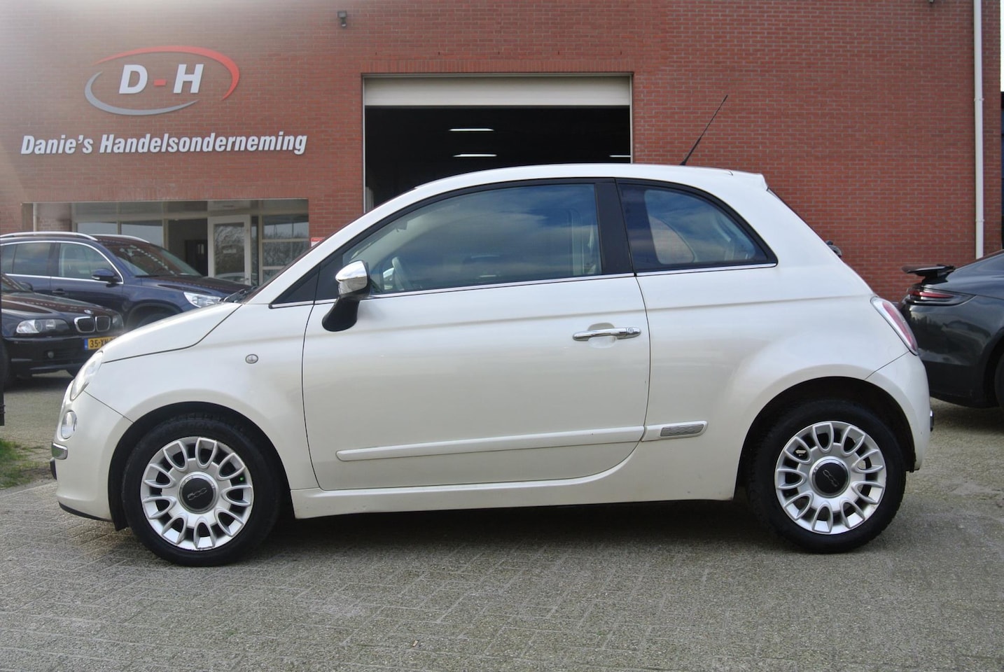 Fiat 500 - 0.9 TwinAir Pop airco inruil mogelijk nap - AutoWereld.nl