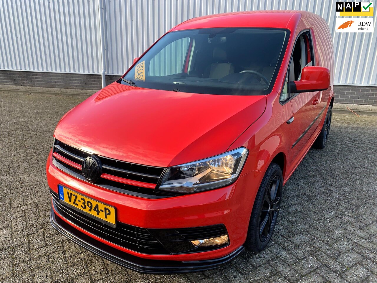 Volkswagen Caddy - 2.0 TDI L1H1 BMT Comfortline 2.0 TDI L1H1 BMT Comfortline - AutoWereld.nl