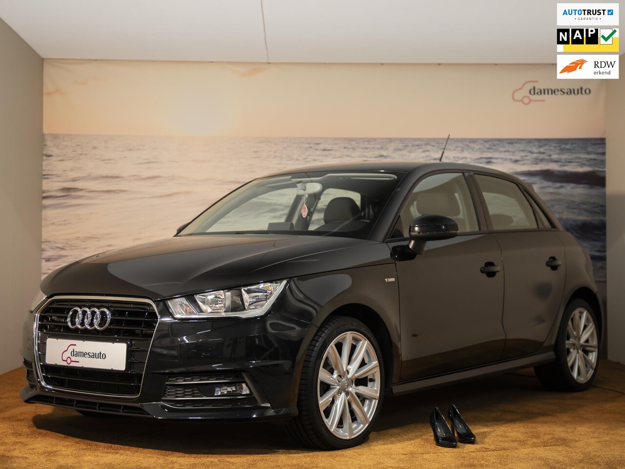 Audi A1 Sportback - 1.0 TFSI Adrenalin NAP| S-Line| Navi - AutoWereld.nl