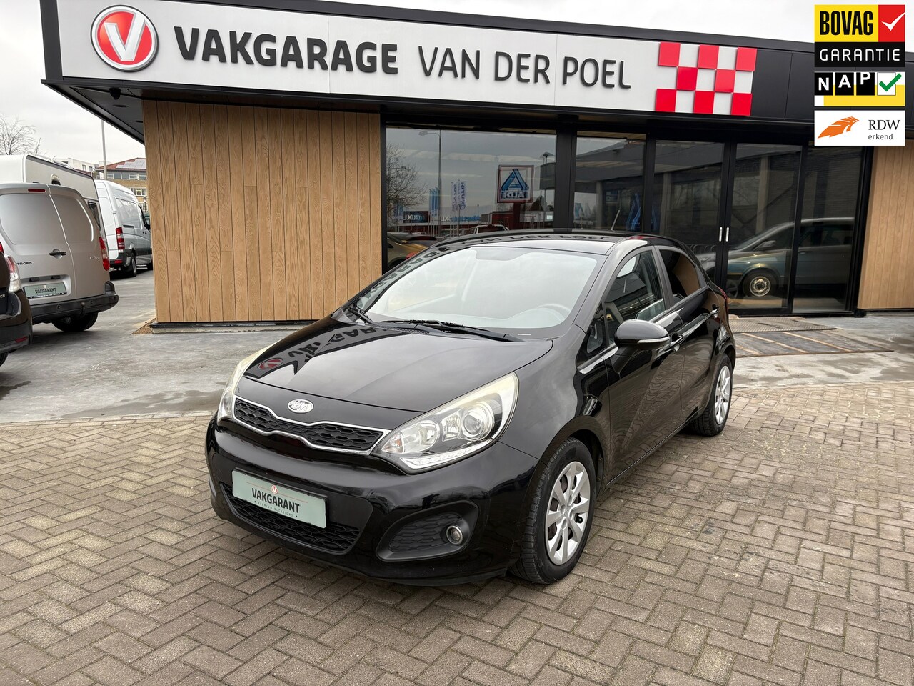 Kia Rio - 1.2 CVVT Plus Pack 1.2 CVVT Plus Pack - AutoWereld.nl