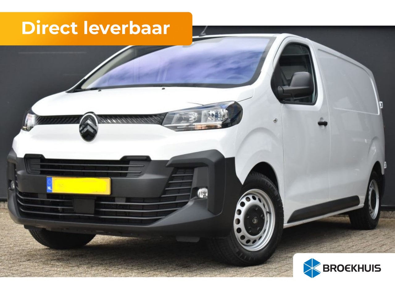 Citroën Jumpy - 2.0 BlueHDI 145 L2 | Geïsoleerde comfort scheidingswand met vaste ruit | Reservewiel | cru - AutoWereld.nl