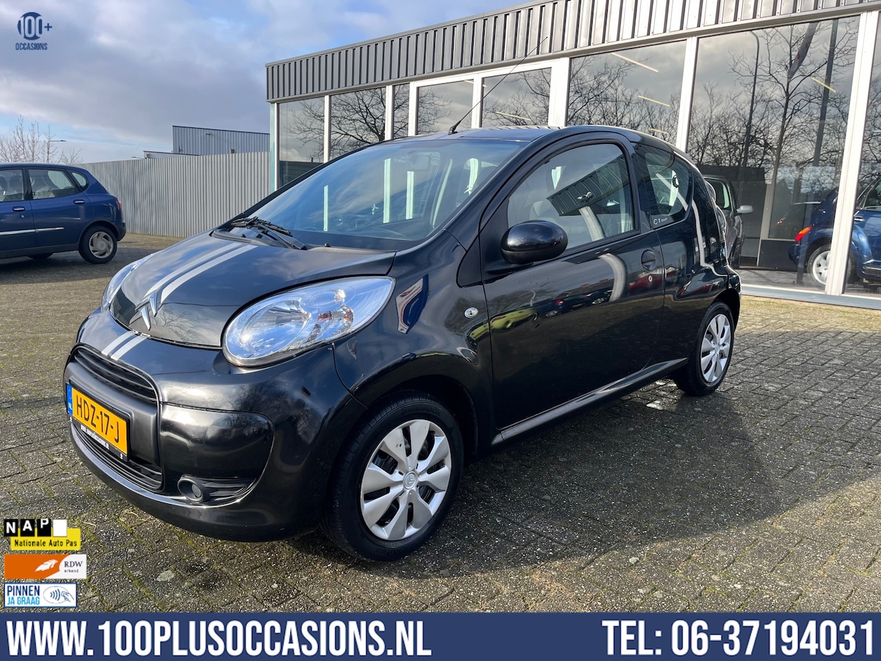 Citroën C1 - 1.0-12V Séduction 1.0-12V Séduction, zeer zuinig, goedkoop rijden - AutoWereld.nl