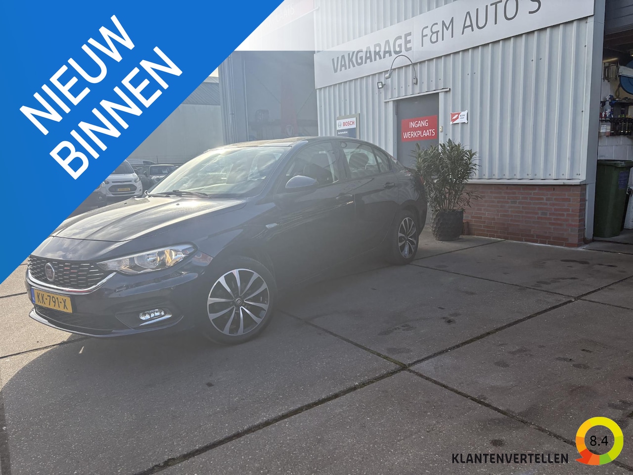 Fiat Tipo - 1.4 16v Lounge 1.4 16V Lounge - AutoWereld.nl