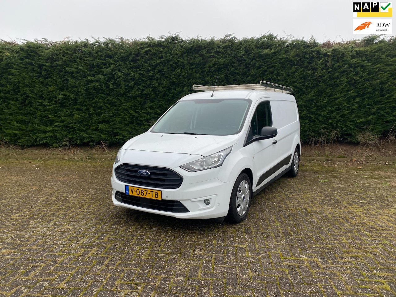 Ford Transit Connect - 1.5 EcoBlue L2 Trend AC/Navi/ Imperiaal/ Trekhaak - AutoWereld.nl