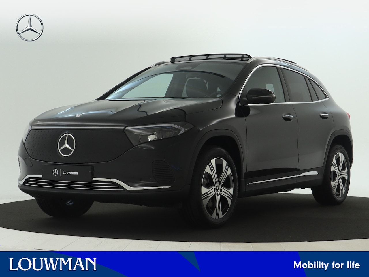 Mercedes-Benz EQA - 250+ Luxury Line LIMITED 71 kWh | Parkeerpakket met achteruitrijcamera | KEYLESS-GO comfor - AutoWereld.nl