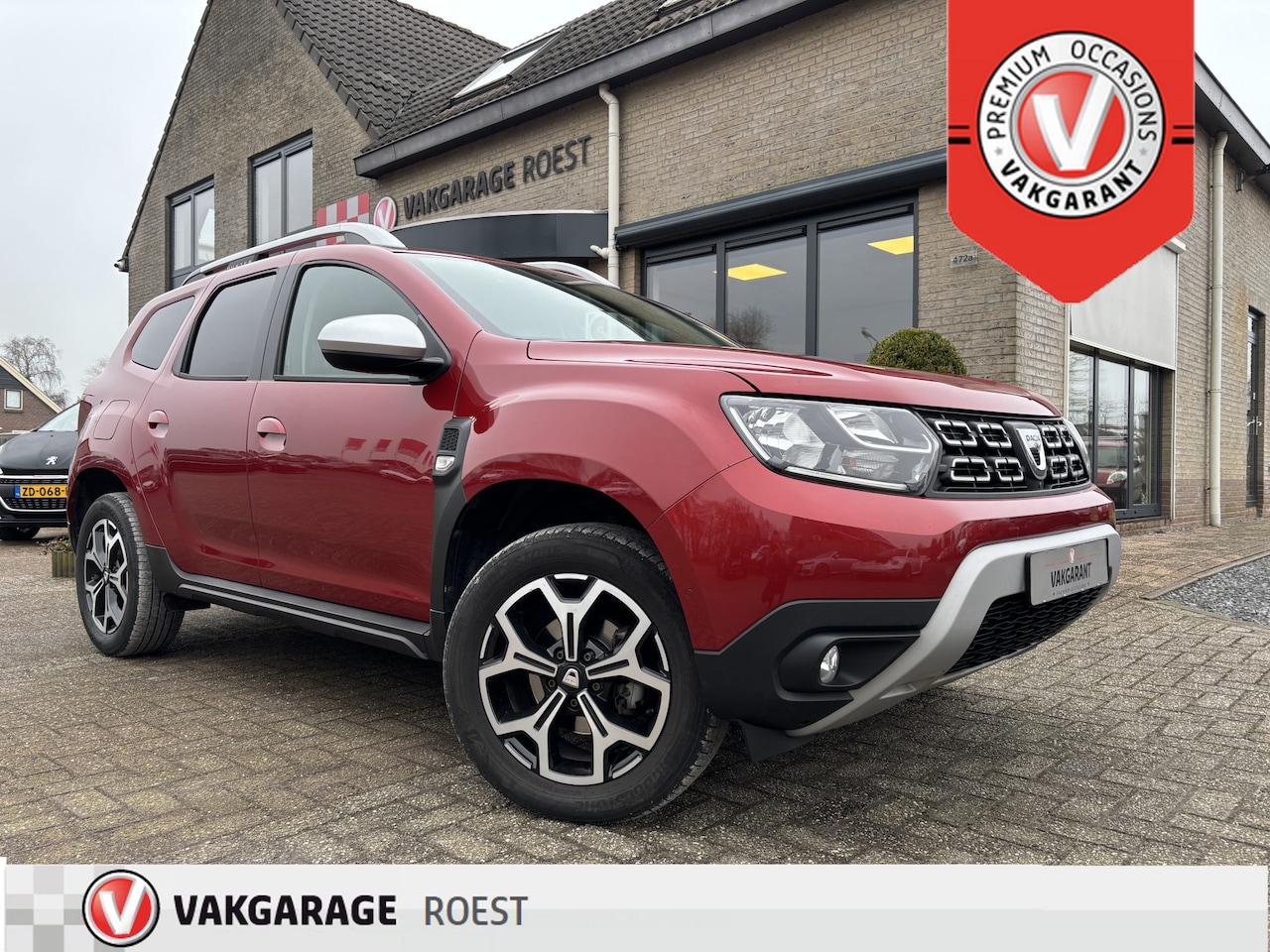 Dacia Duster - 1.3 TCe Prestige Trekhaak / Navigatie / Carplay - AutoWereld.nl