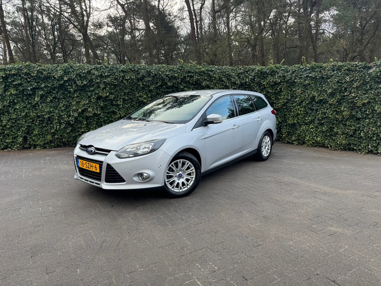 Ford Focus Wagon - 1.6 EcoBoost Lease Titanium | Cruise Control | Navi | PDC | NAP | Airco | Trekhaak - AutoWereld.nl