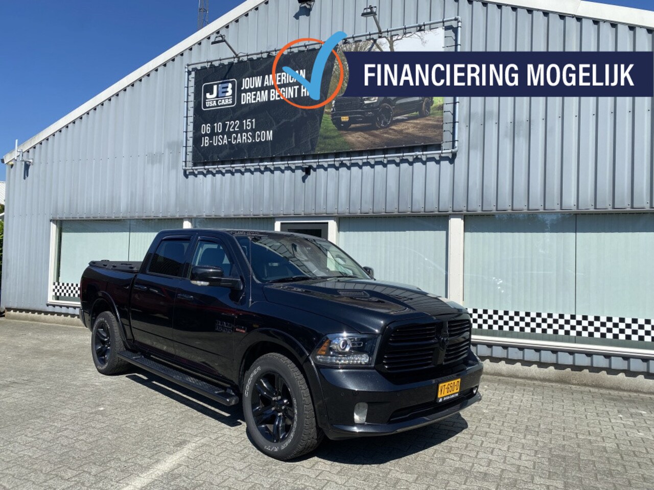 Dodge Ram 1500 - 5.7 V8 ZEER LAGE BIJTELLING N.A.P. - AutoWereld.nl