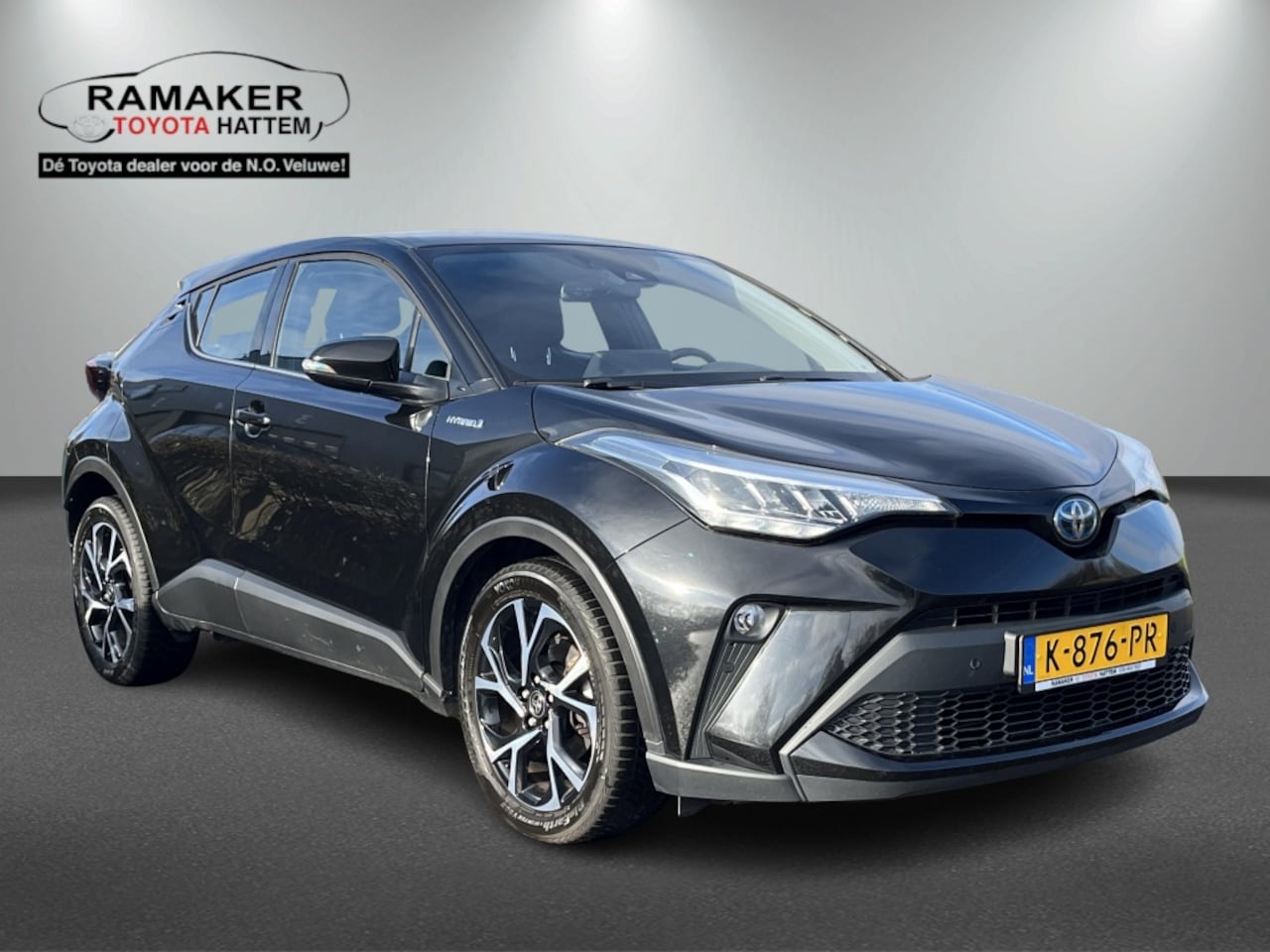 Toyota C-HR - 1.8 Hybrid Dynamic 1.8 Hybrid Dynamic - AutoWereld.nl