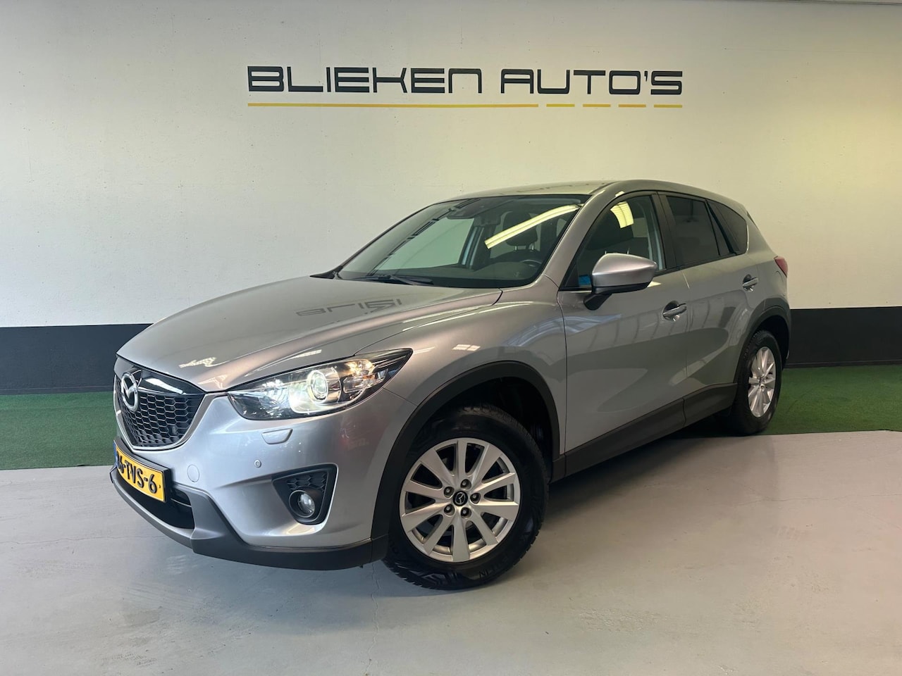 Mazda CX-5 - 2.0 TS+ Lease Pack 2WD - AutoWereld.nl