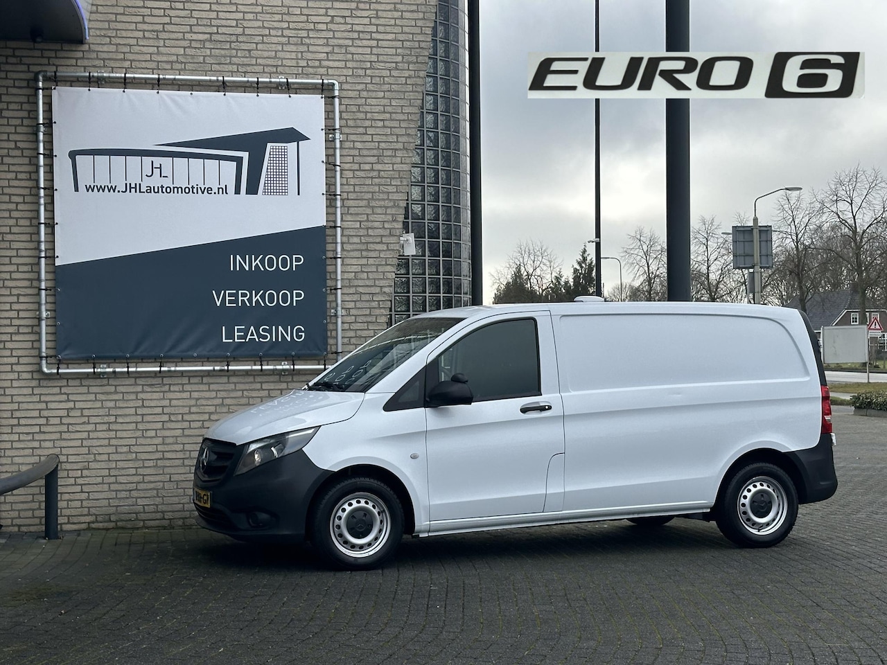 Mercedes-Benz Vito - 111 CDI Lang*ECC*CRUISE*HAAK*3P* - AutoWereld.nl