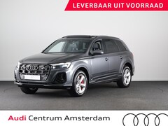 Audi Q7 - 55 TFSI e quattro Pro Line S Panoramadak, adaptive cruisecontrol, B&O soundsysteem, optiek