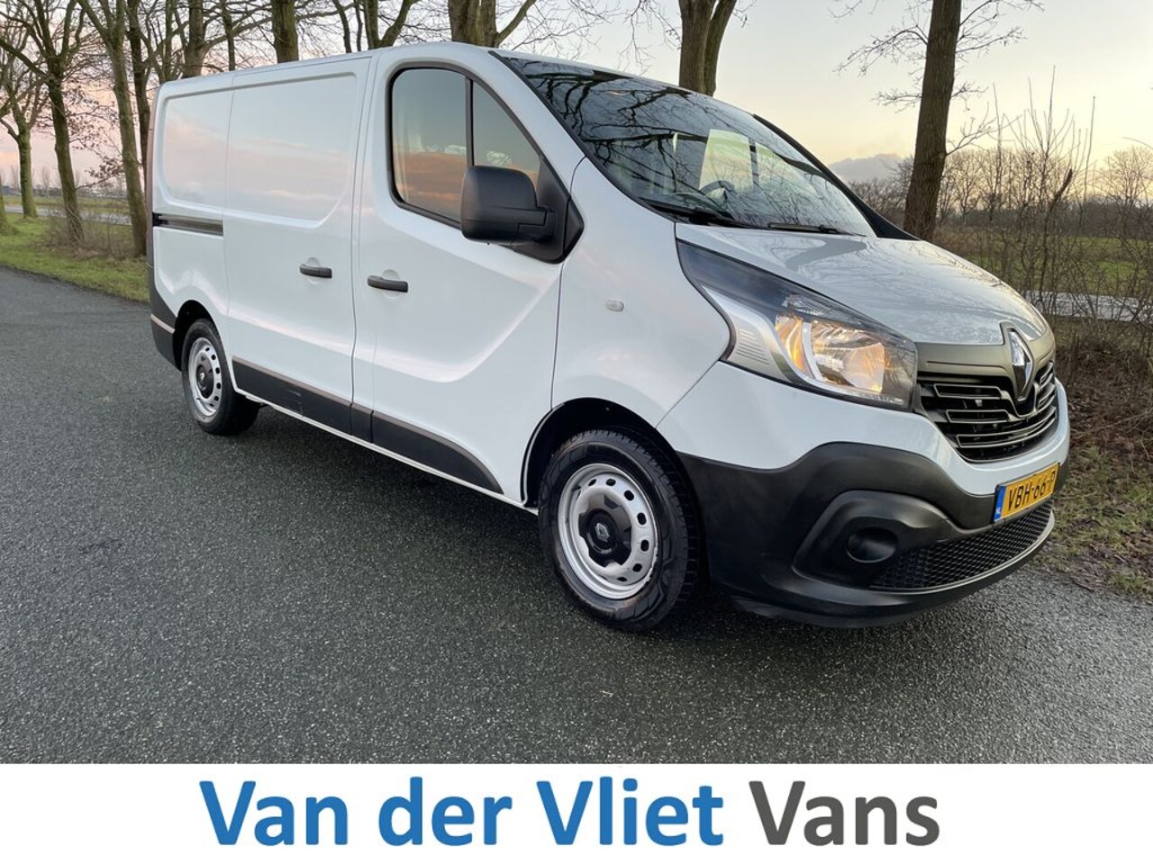 Renault Trafic - 1.6 dCi 126pk E6 Comfort BPM Vrij! Lease €248 p/m, Airco, Bedrijfsinrichting, Trekhaak, PD - AutoWereld.nl