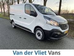 Renault Trafic - 1.6 dCi 126pk E6 Comfort BPM Vrij Lease €248 p/m, Airco, Bedrijfsinrichting, Trekhaak, PDC