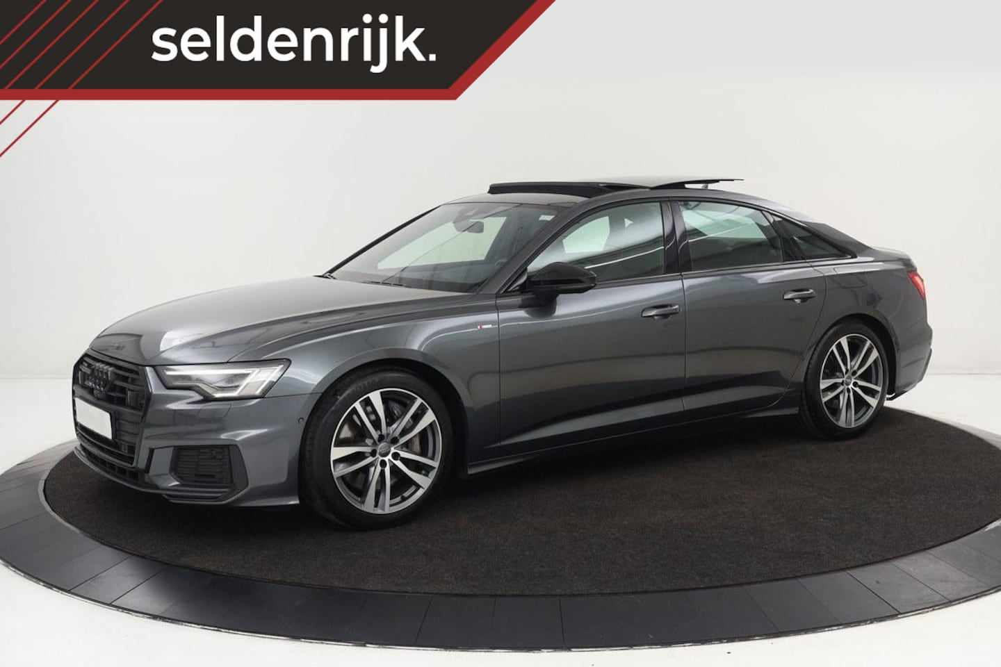 Audi A6 Limousine - 50 TFSIe quattro S edition | Panoramadak | Head-Up | Leder | Stoel & stuurverwarming | 360 - AutoWereld.nl