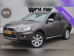 Mitsubishi Outlander - 2.4 Instyle 7-Persoons | Trekhaak | Dealeronderhouden | BIJNA Youngtimer | All-Weather ban