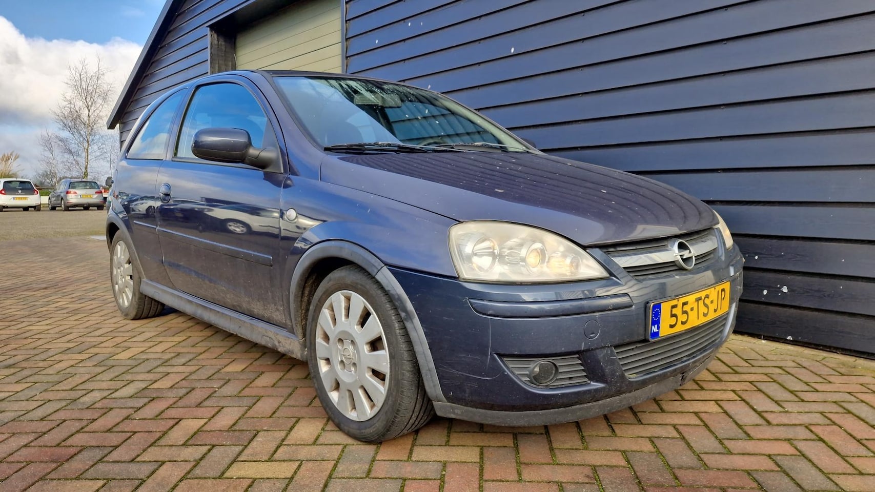 Opel Corsa - 1.2-16V Silverline 1.2-16V Silverline (APK 15-11-2025 / Airco / LM Velgen / Radio CD) - AutoWereld.nl