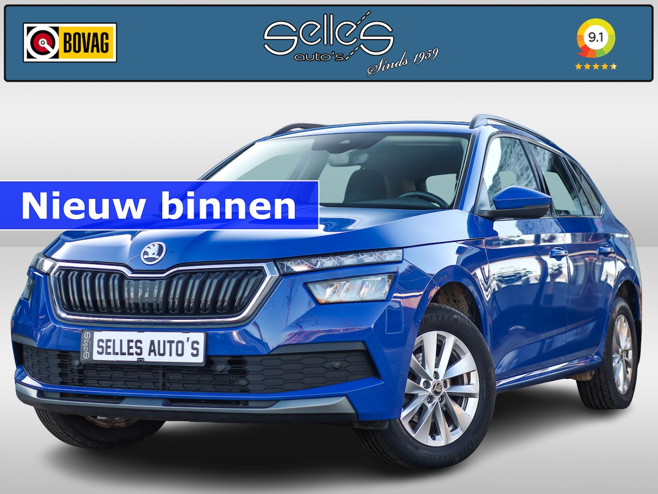 Skoda Kamiq - 1.0 TSI Ambition Applecarplay | Stoelverwarming | - AutoWereld.nl