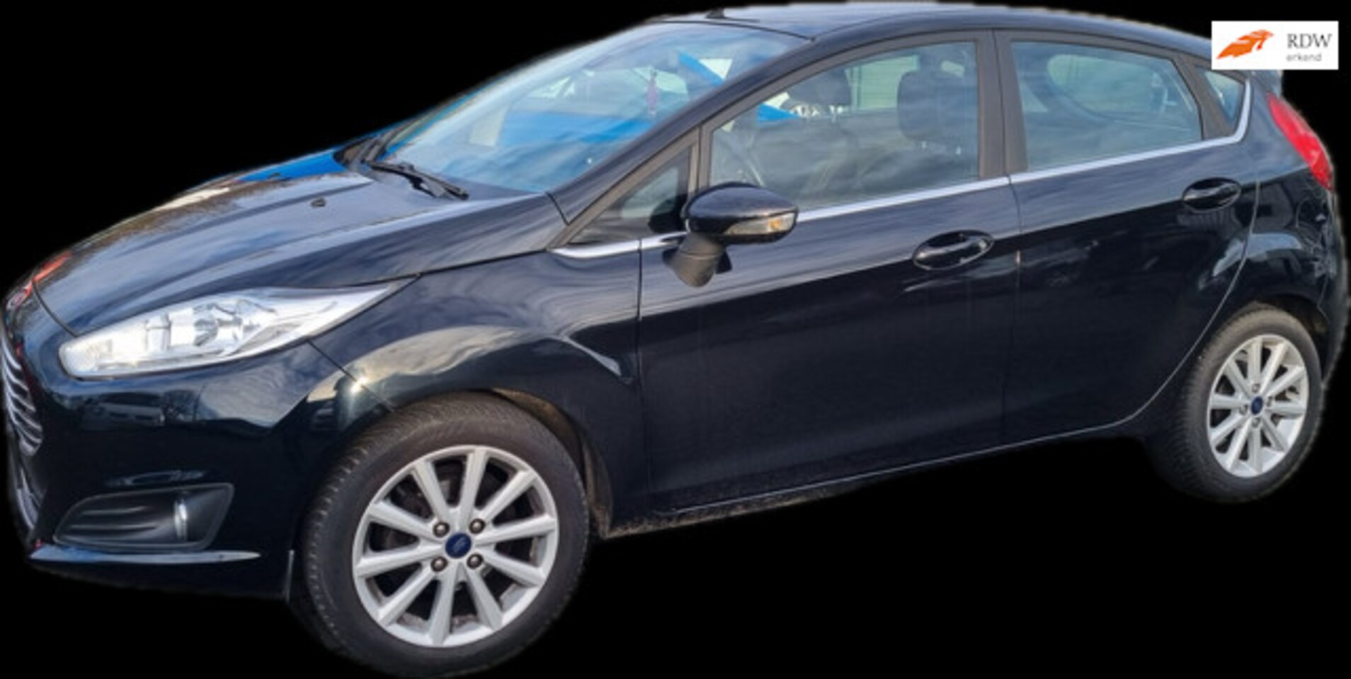 Ford Fiesta - 1.0 EcoBoost Titanium|Automaat|NAP| - AutoWereld.nl