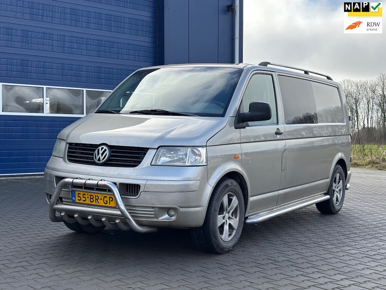 Volkswagen Transporter - 2.5 TDI 340 Airco - AutoWereld.nl