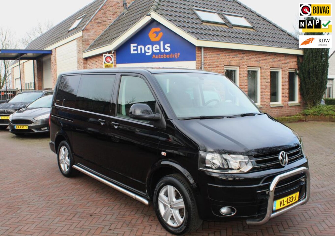 Volkswagen Transporter - 2.0 TDI L1H1 DC VOLLE BUS, EERSTE EIGENAAR - AutoWereld.nl