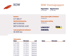 Mitsubishi ASX - 1.6 Cleartec Bright + trekhaak