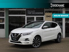 Nissan Qashqai - 1.3 DIG-T Tekna + Automaat | Leer | Navigatiesysteem | Trekhaak | Parkeersensoren | Stoelv