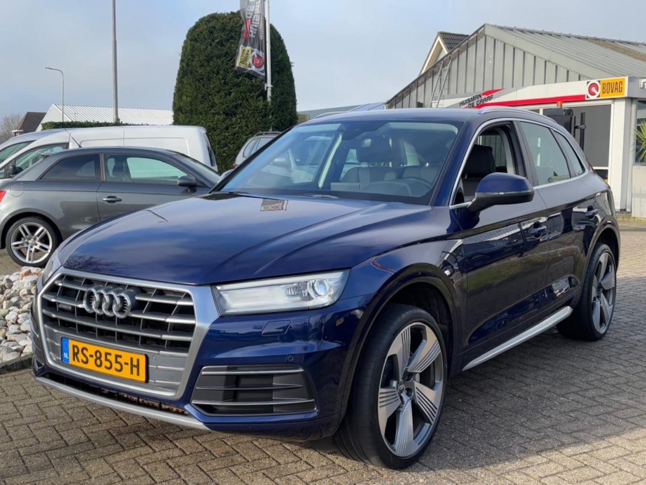 Audi Q5 - 2.0 TDI Quattro Pro Line Automaat 2017 Btw Auto - AutoWereld.nl