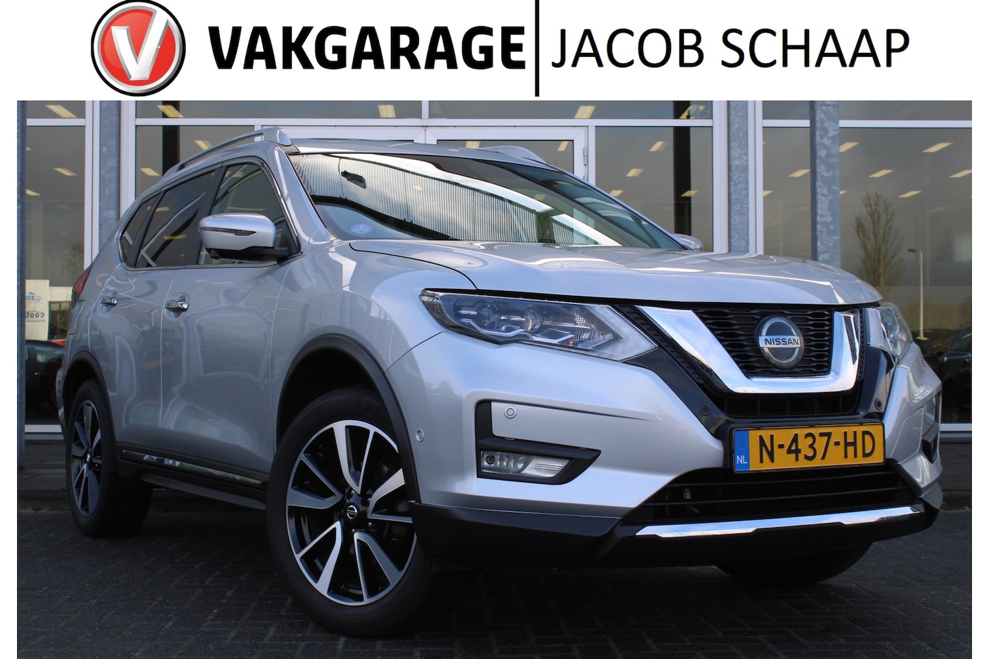 Nissan X-Trail - 1.3 DIG-T Tekna | 360 Camera | Schuif/kanteldak | Verw. stoelen & stuur | 19" LMV - AutoWereld.nl