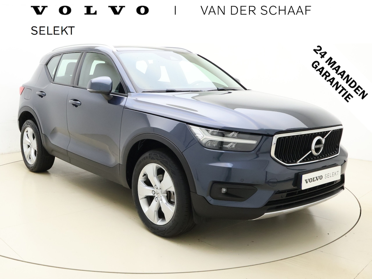 Volvo XC40 - T2 129pk Business Pro / Adapt. Cruise / BLIS / Mistlampen / Elektr. Achterklep / PDC + Cam - AutoWereld.nl