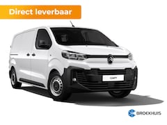 Citroën Jumpy - 1.5 BlueHDI 120 S&S L2 | Geïsoleerde comfort scheidingswand met vaste ruit | Reservewiel |