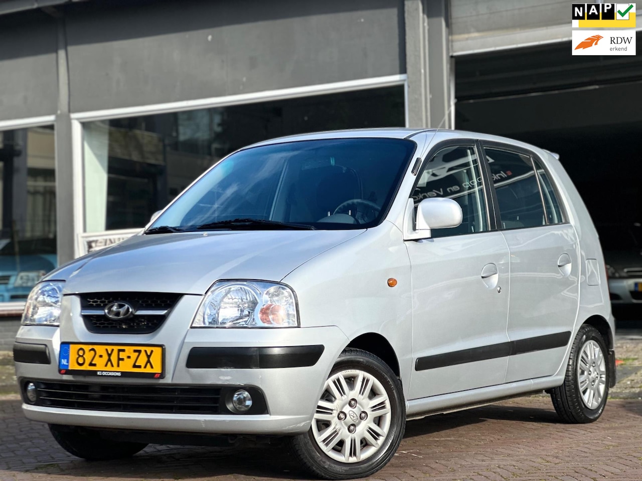 Hyundai Atos - 1.1i Dynamic Cool Automaat Airco NAP - AutoWereld.nl