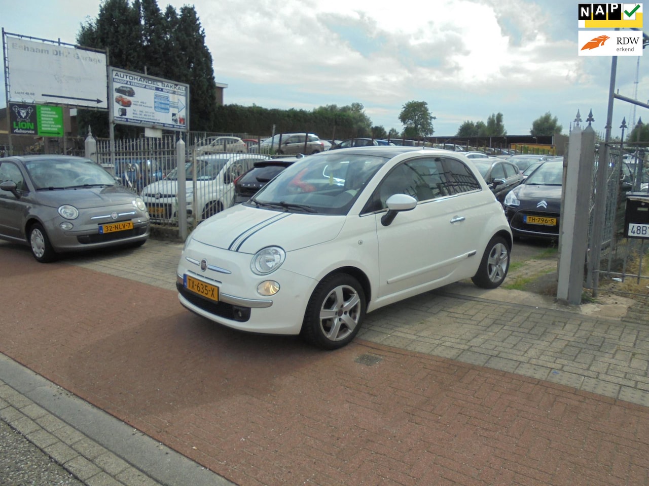 Fiat 500 - 0.9 TwinAir Sport 0.9 TwinAir Sport - AutoWereld.nl