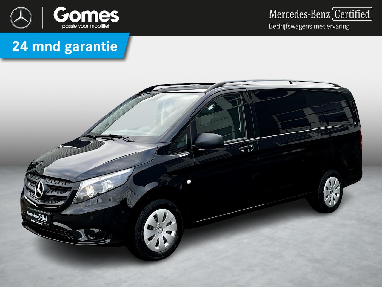 Mercedes-Benz Vito - 114 CDI L2 Dubbel Cabine Comfort Business Ambition | Bluetooth | Achteruitrijcamera | Navi - AutoWereld.nl