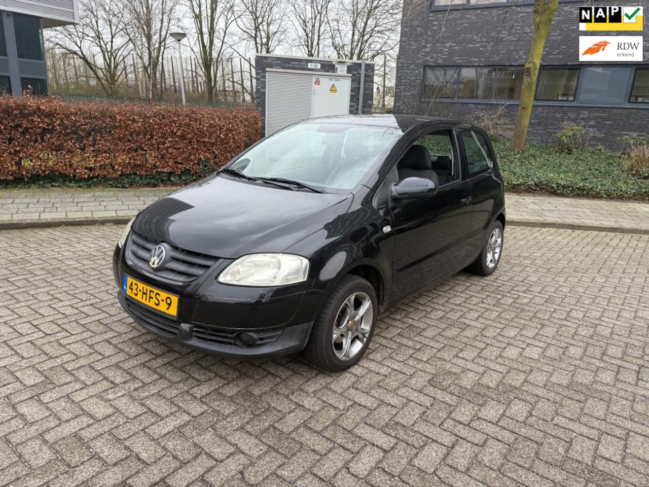 Volkswagen Fox - 1.4 Trendline Airco om velgen - AutoWereld.nl