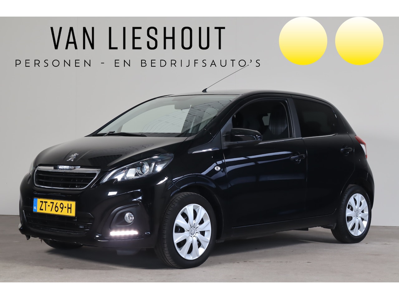 Peugeot 108 - 1.0 e-VTi Active NL-Auto!! Elek.pakket I Extra getint glas - AutoWereld.nl