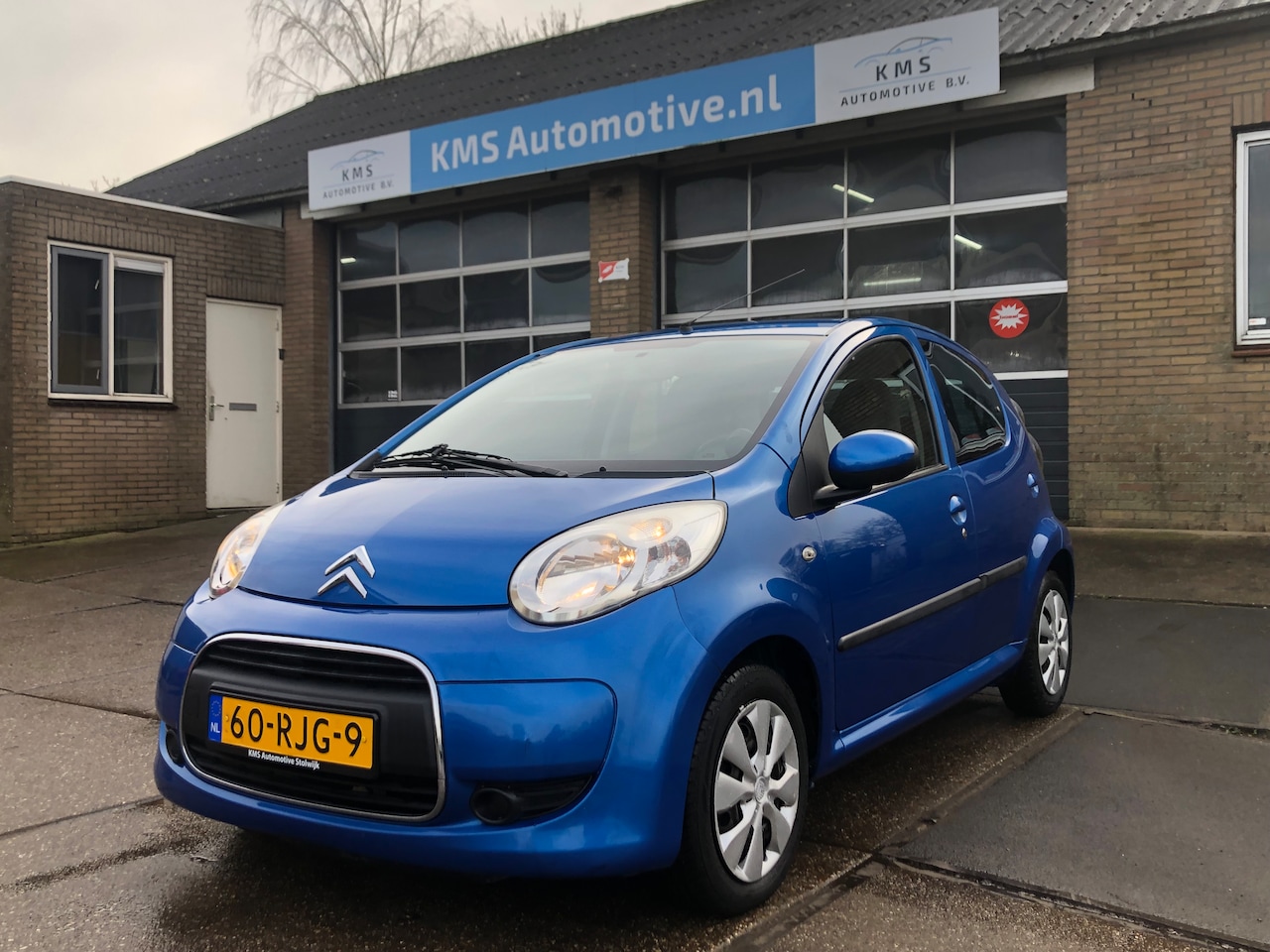 Citroën C1 - 1.0-12V Ambiance Airco, 5 deurs - AutoWereld.nl