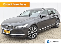 Volvo V90 - 2.0 T6 Plug-in hybrid AWD Ultimate Bright V90 T6 Plug-in hybrid AWD Ultimate Bright#Massag