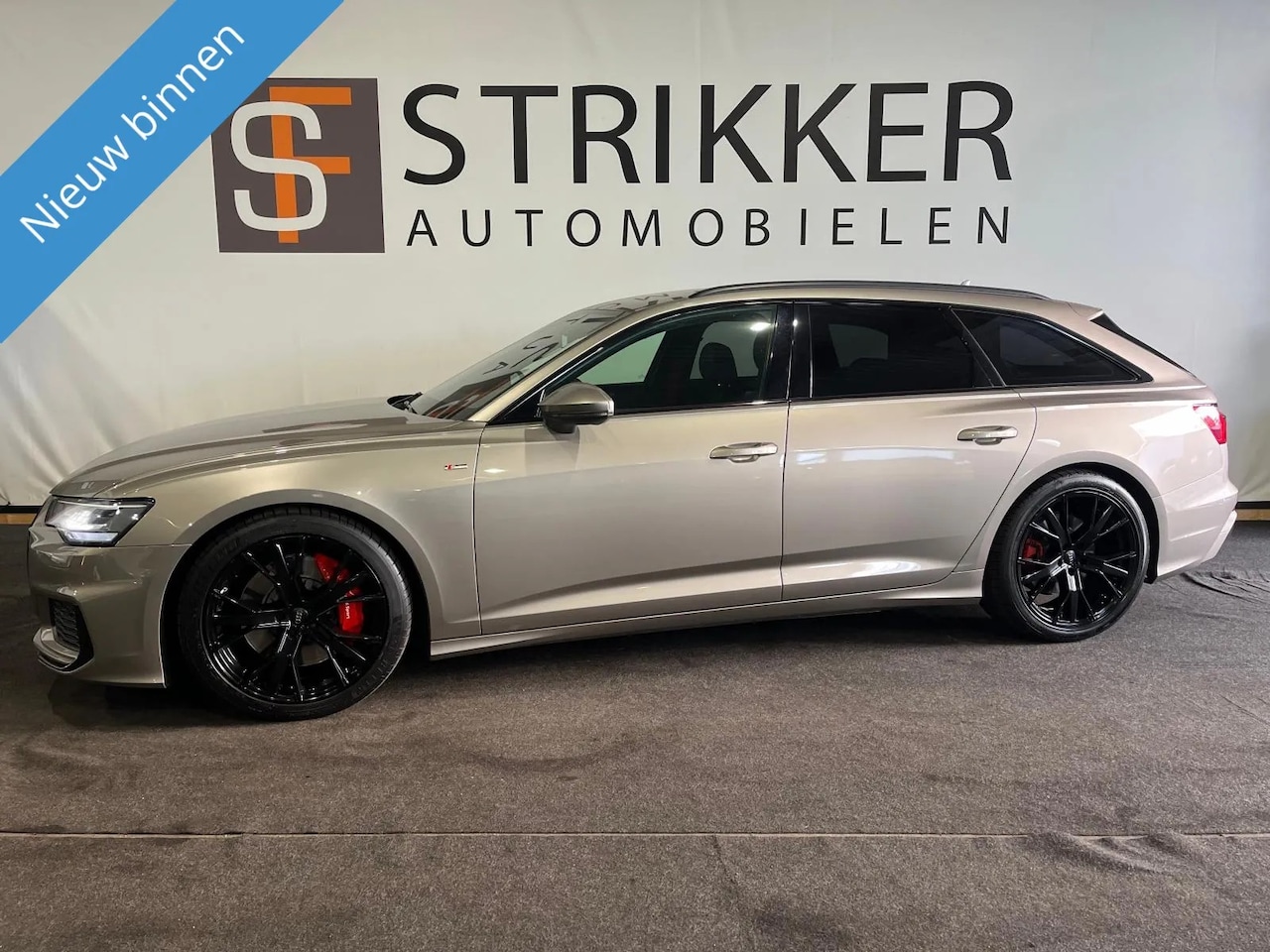 Audi A6 Avant - 55 Tfsi Quattro Sport Sline - AutoWereld.nl