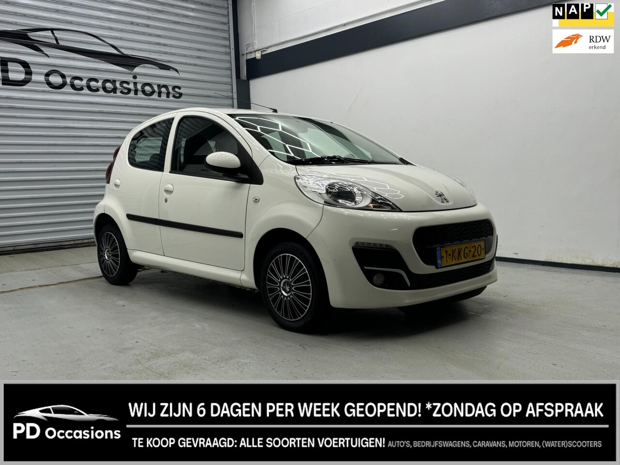 Peugeot 107 - 1.0 Active Airco - Tourenteller - Elek. Ramen - AutoWereld.nl